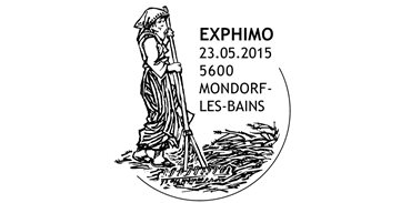 POST Philately at the EXPHIMO 2015