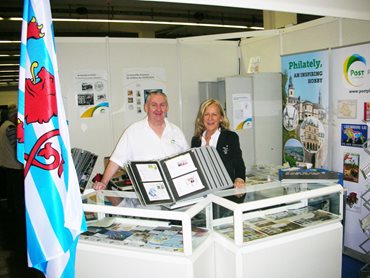 POST Philately at the Essen stamp fair