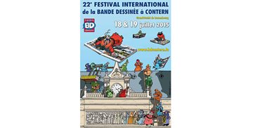 POST Philately au 22e Festival International de la BD à Contern.