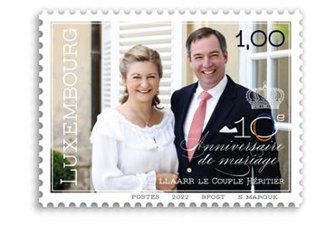 Les 10 ans de mariage du couple grand-ducal héritier