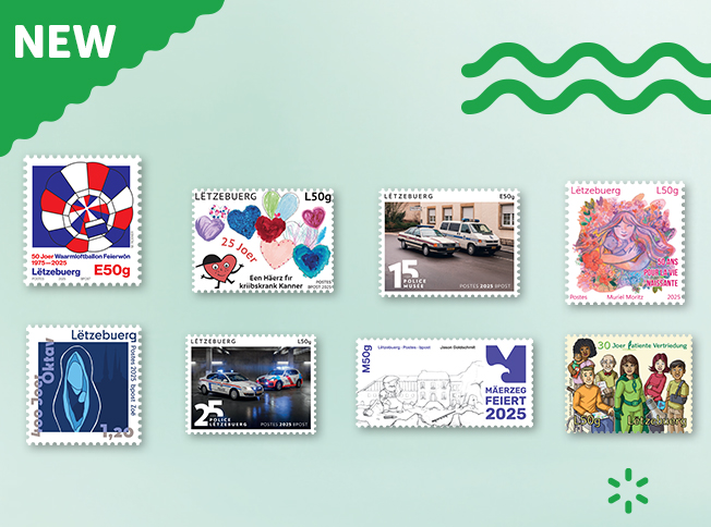 Special stamp issue on 11 March 2025