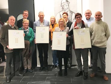 Presentation of the 2019 Charitable Stamps