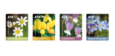 ATR-Postocollants Wildblumen