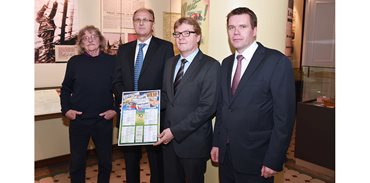 Präsentation des „Bréifdréieschkalenner 2015“