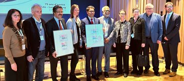 Special block commemorates 75 years friendship between Luxembourg and India