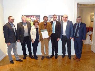 Prix « Monika von Boch » pour Monsieur François Besch, photographe