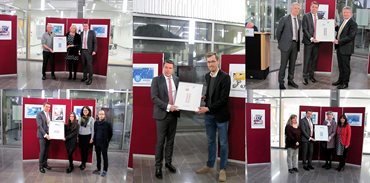 Official presentation of 5 special stamps