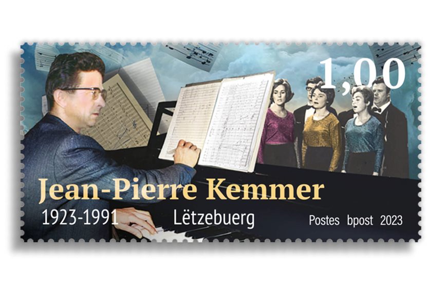 100. Geburtstag von Jean-Pierre Kemmer