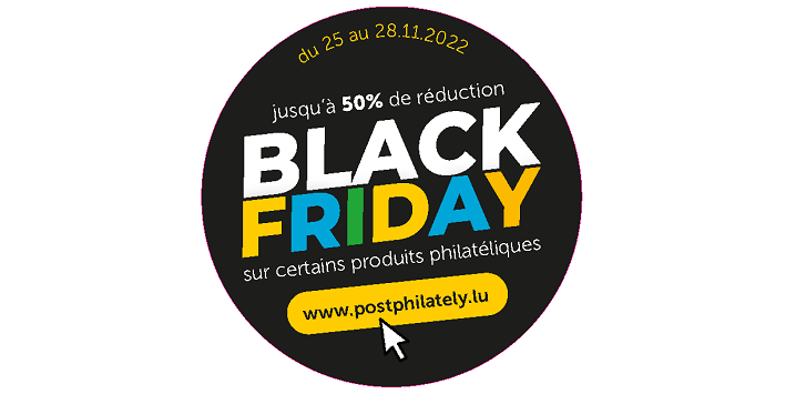 Black Friday sur postphilately.lu