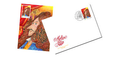 POST Luxembourg issues a stamp commemorating the 400th anniversary of Molière