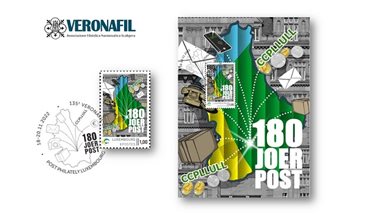 POST Philately bei der Veronafil