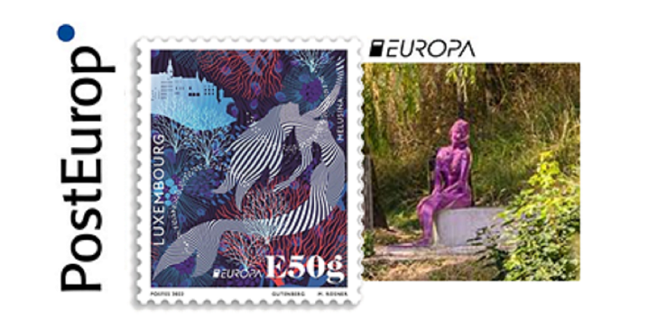 Vote for the Luxembourgish EUROPA-stamp, Melusina!