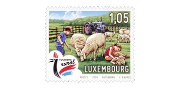 The most beautiful stamp of 2019