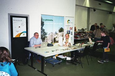 POST Philately auf der Rhein-Ruhr-Posta 2015