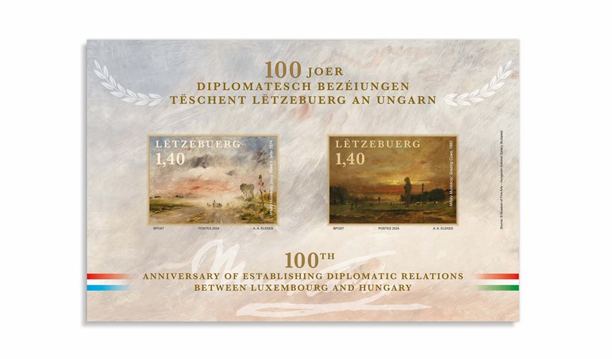 Block -100 Jahre dipl. Beziehungen LU-HU