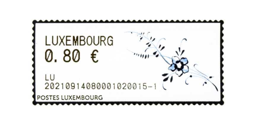 Timbre ATM Motif « Vieux Luxembourg »