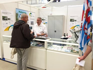 Briefmarkenmesse in Sindelfingen