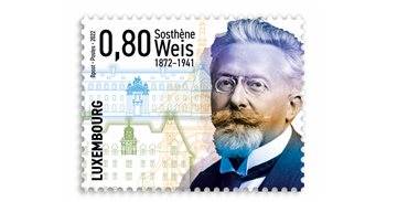 150. Geburtstag von Sosthène Weis