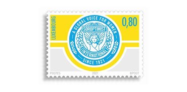 Sonderbriefmarke 100 Jahre Soroptimist International