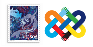 Double victory of POST Luxembourg in PostEurop’s 2022 and 2023 EUROPA stamp competitions