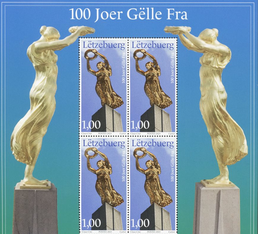 Les 100 ans de la Gëlle Fra