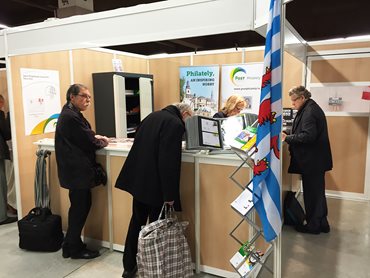 Briefmarkenmesse in Paris