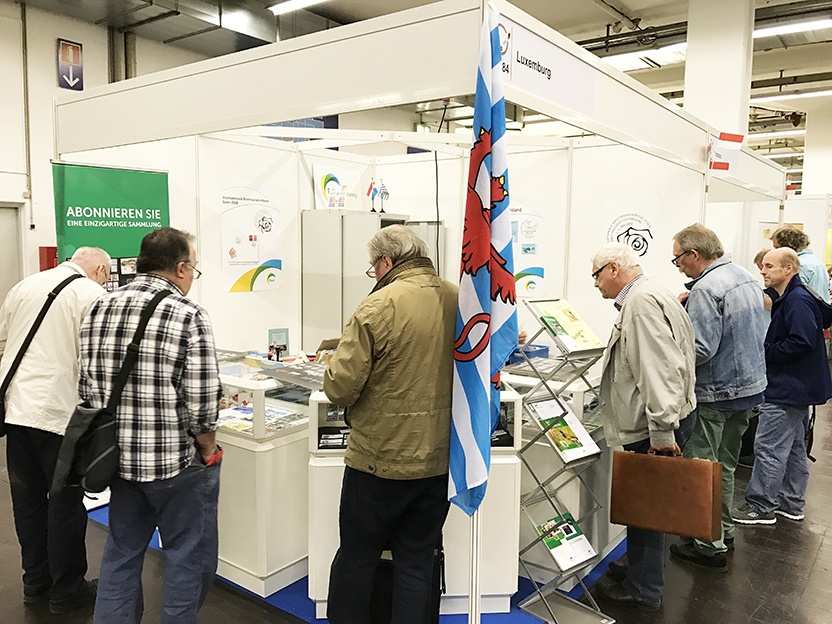 POST Philatey à la Briefmarkenmesse Essen du 3 au 5 mai 2018