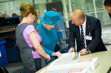 Königin Elisabeth II zeigte reges Interesse an luxemburgischen Briefmarken