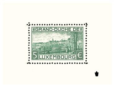 100 years of the world‘s first stamp block