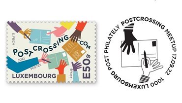 POSTCROSSING Sonderstempel 