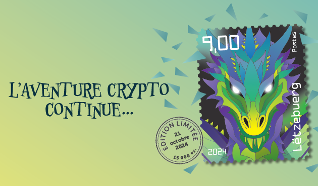 The second crypto stamp is now available!