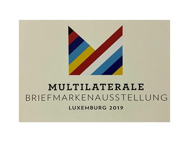 Internationale Briefmarkenausstellung "Multilaterale Briefmarkenausstellung Luxemburg 2019"