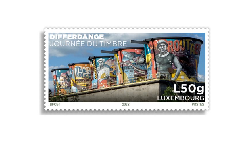 Stamp Day in Differdange