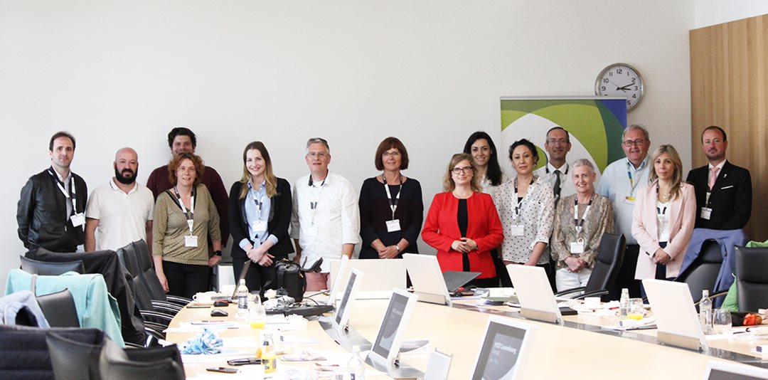 Meeting of PostEurop's “Stamps and Philately” Working Group in Luxembourg