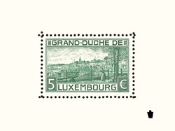 Block - 100 years first stamp block