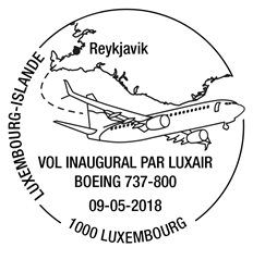 Vol inaugural Luxembourg - Islande par Luxair