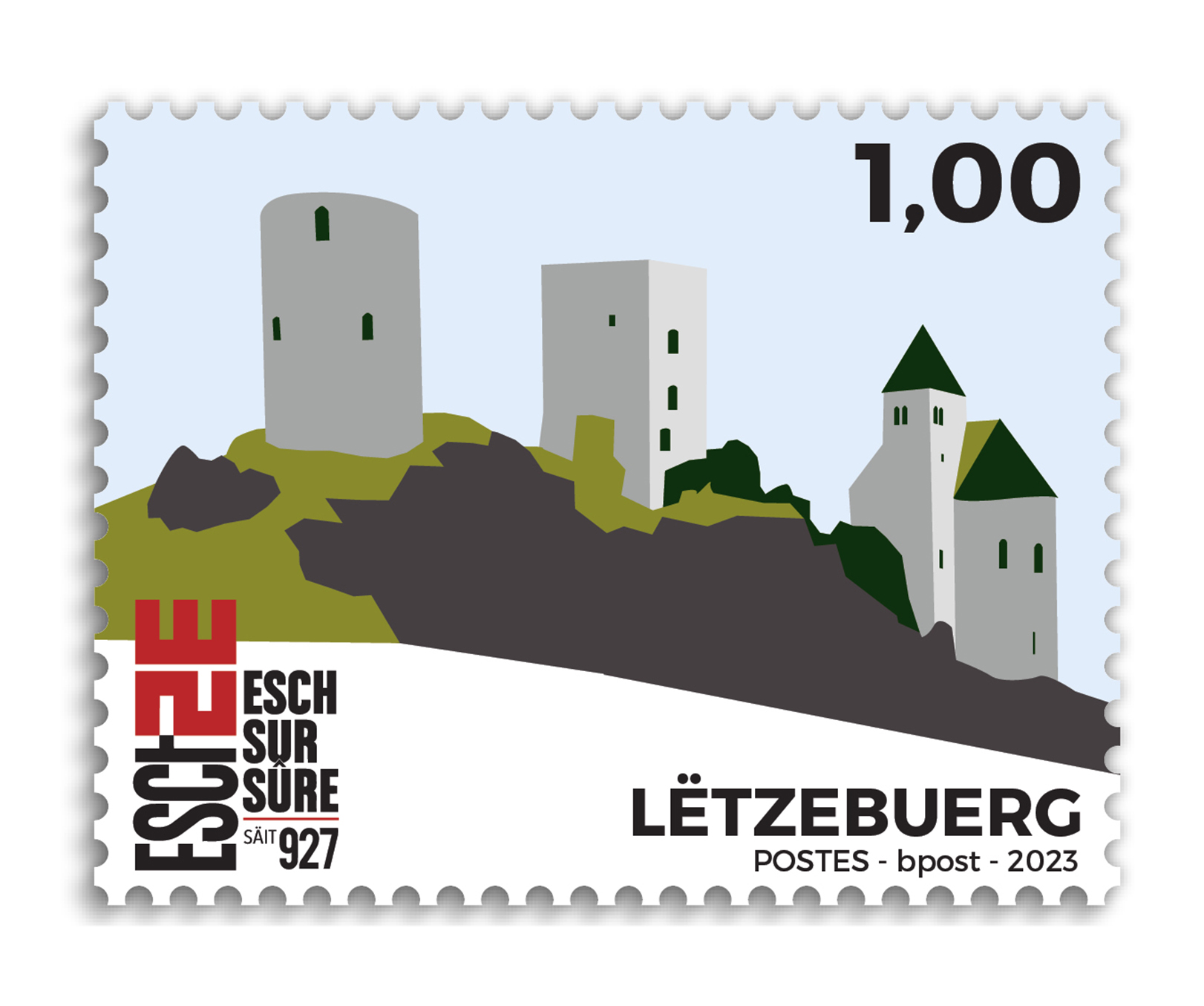 Esch-sur-Sûre since 927