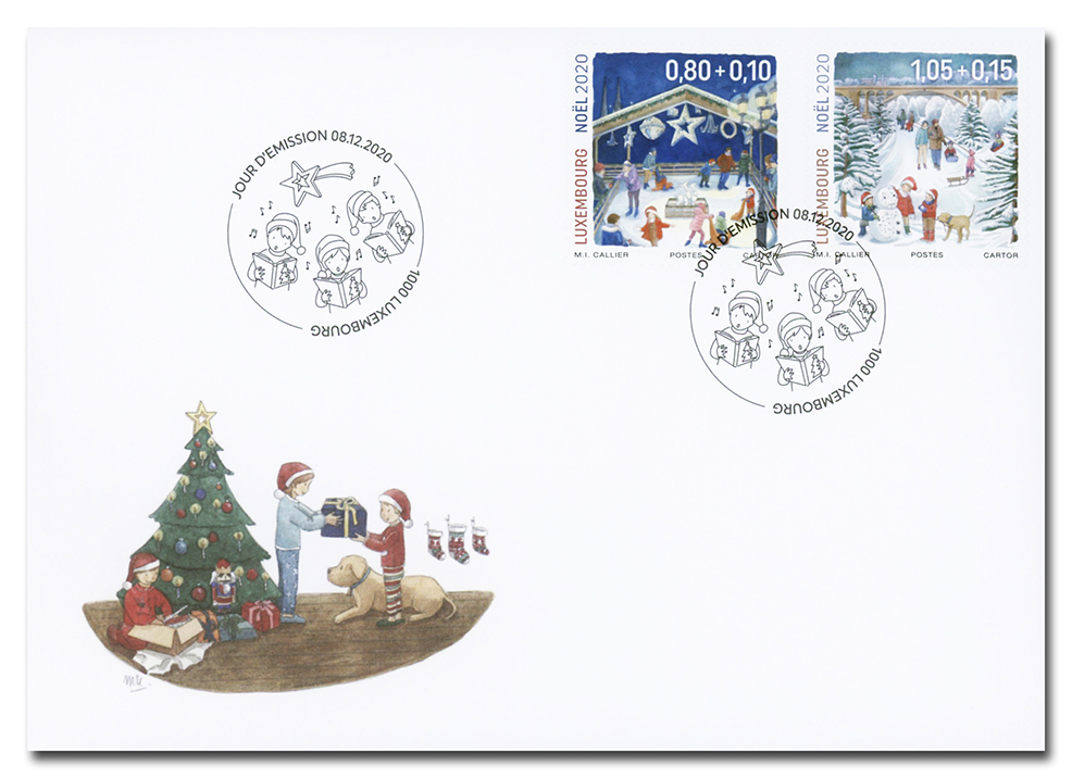 FDC Weihnachten 2020