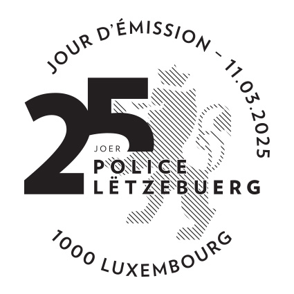 25 years of the Police Luxembourg