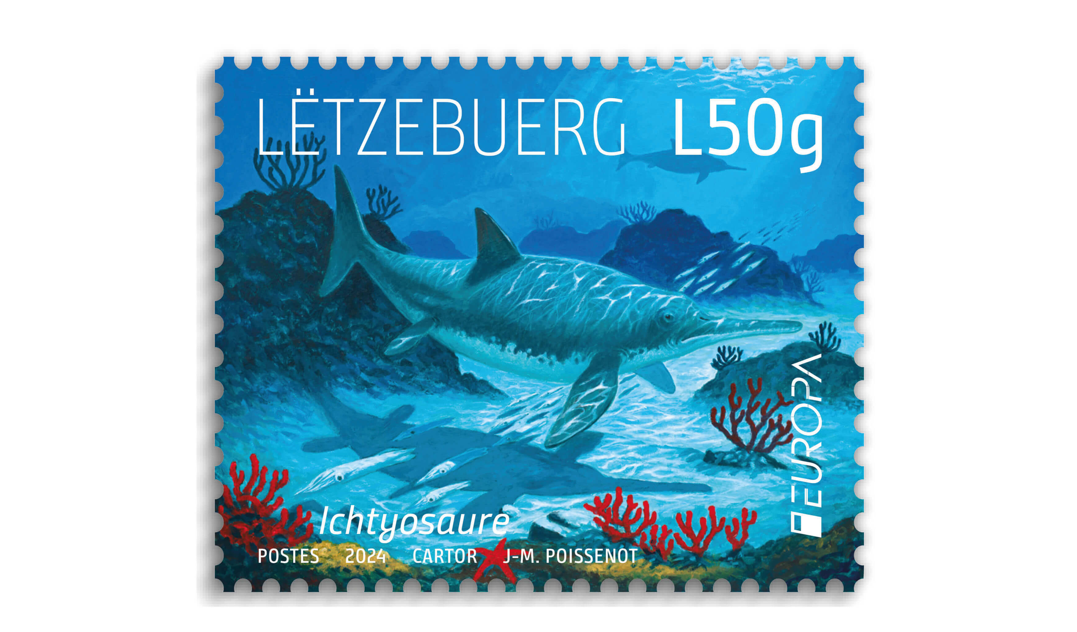 Europa 2024 - Ichthyosaur L50g