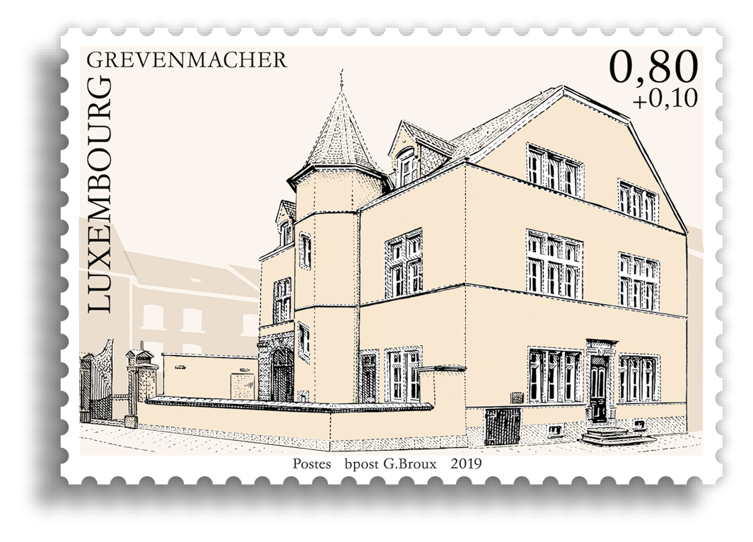 Grevenmacher (0,80 + 0,10 EUR)