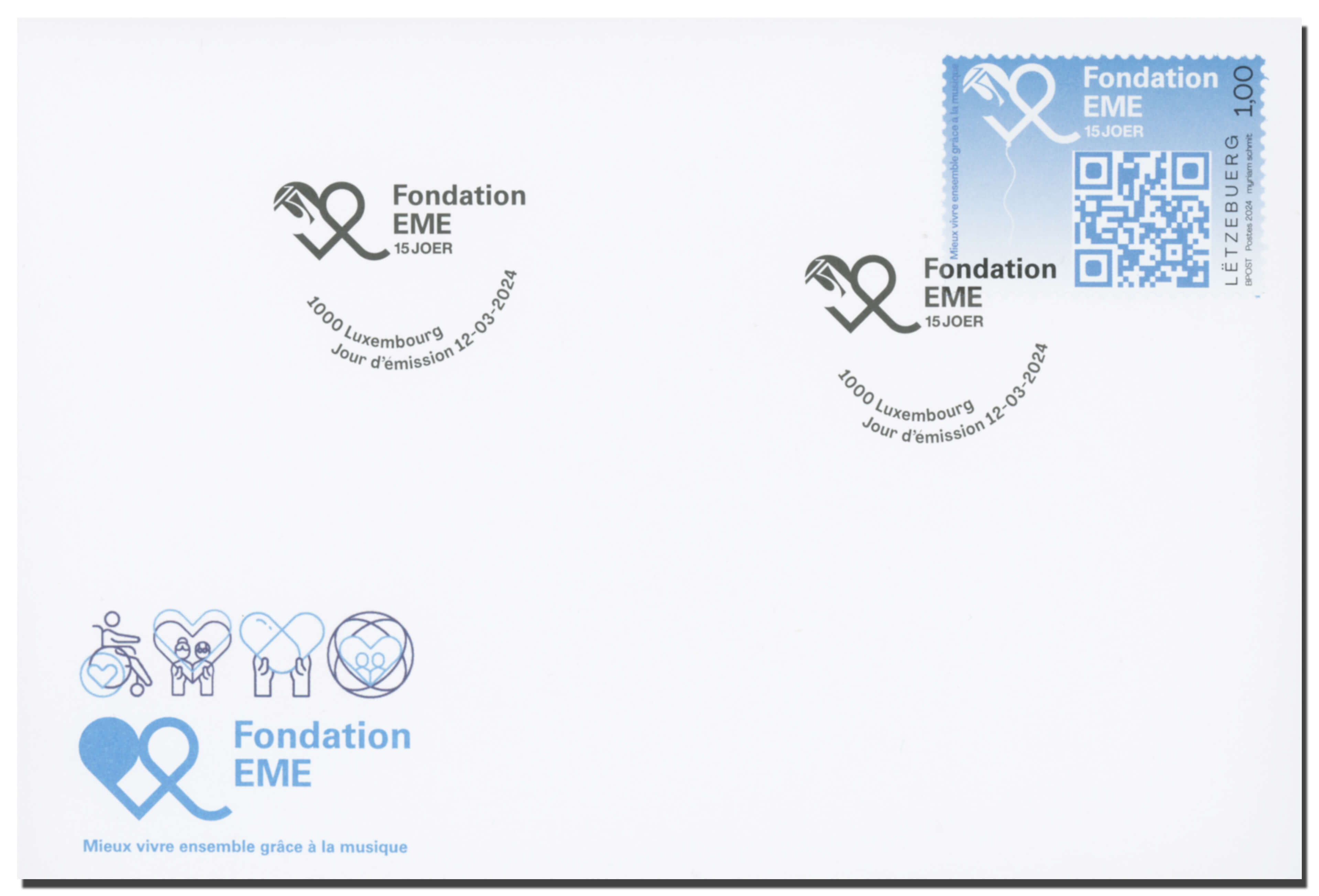 FDC - 15 Jahre Fondation EME