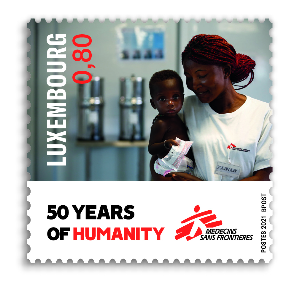 50 years Médecins Sans Frontières