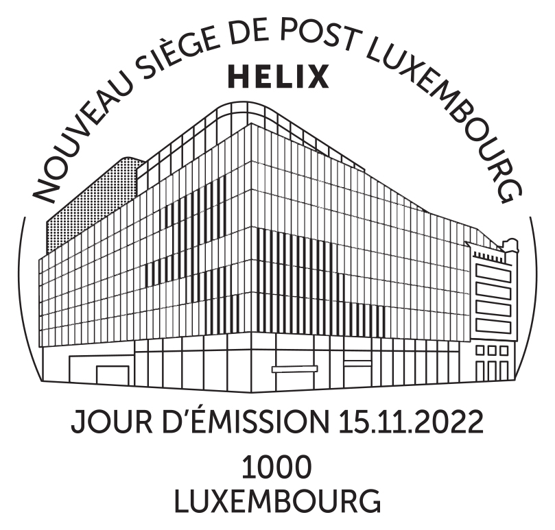 Neuer Hauptsitz der POST Luxembourg (Helix)