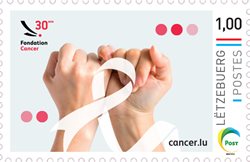 meng.post Stamp-30 yearsFondation Cancer