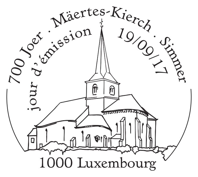 700 Joer - Maertes-Kierch - Simmer