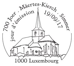 700 Joer - Maertes-Kierch - Simmer