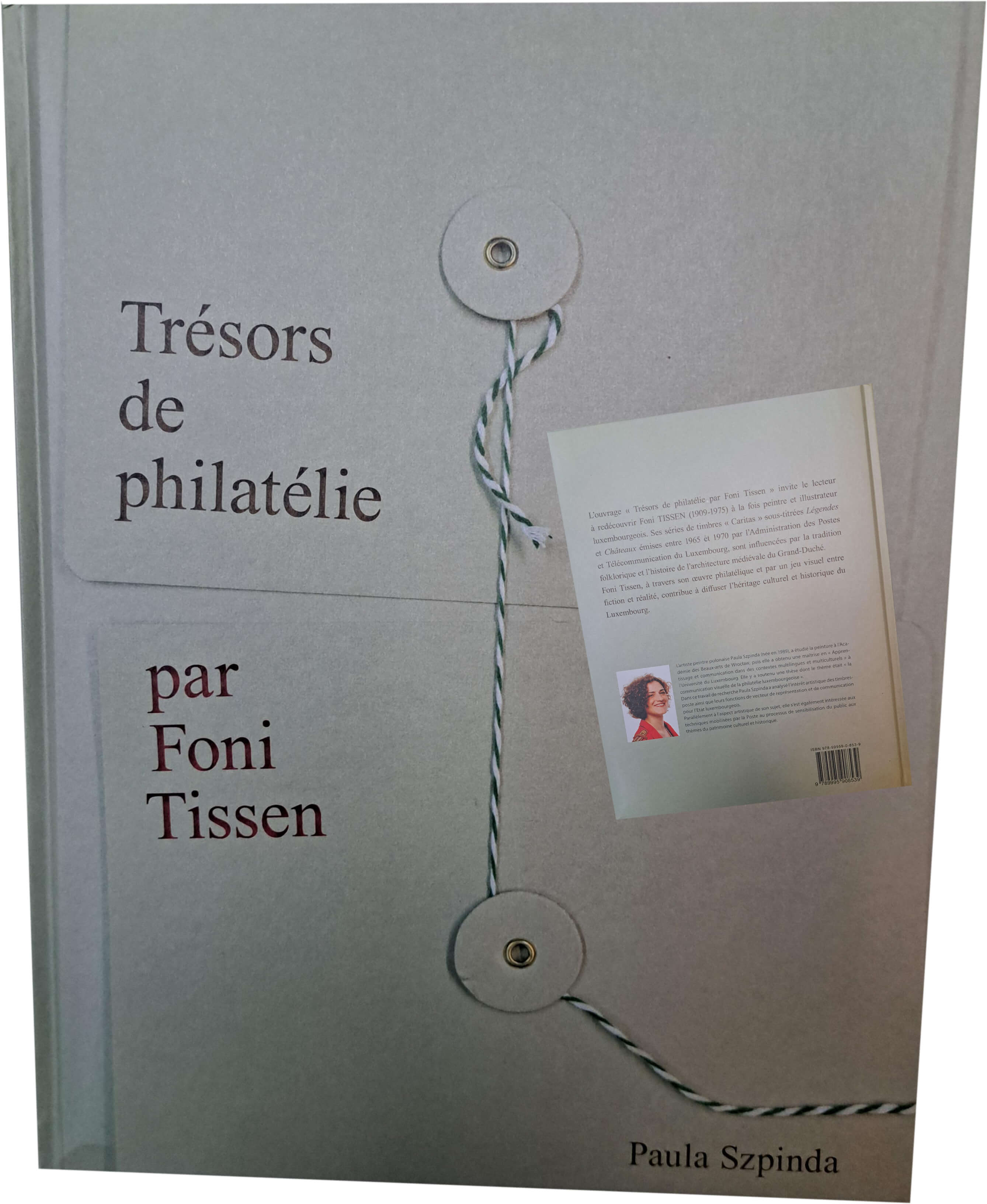 Livre Trésor de philatélie-FoniTissen