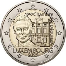 MON2€ 2023-2 175 ans Chambre des Deputes