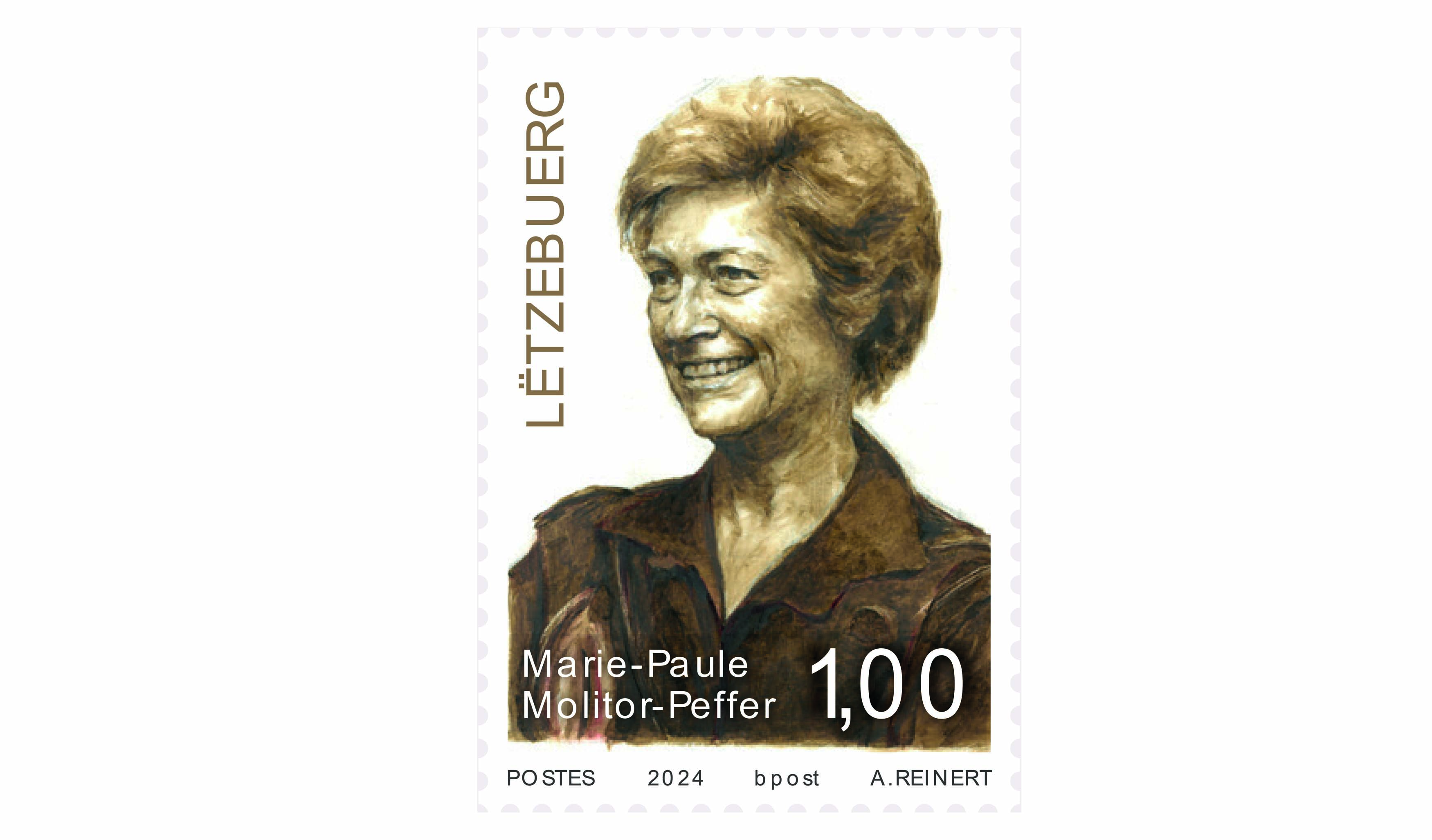 25. Todestag Marie-Paule Molitor-Peffer